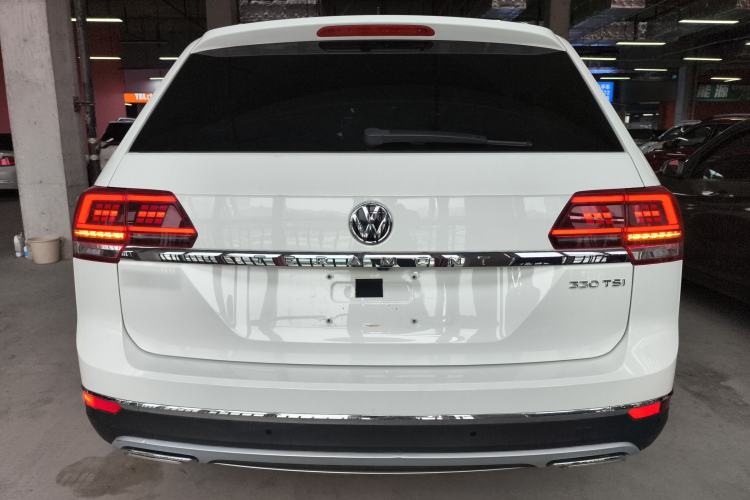 Used Volkswagen Teramont 2017 330TSI Two-Wheel-Drive Luxury Edition Rear