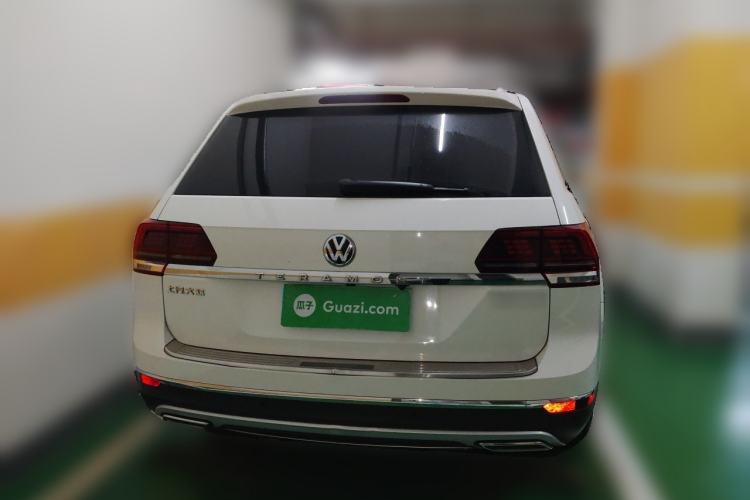 Used Volkswagen Teramont 2017 380TSI Four-Wheel Drive Flagship Edition Rear