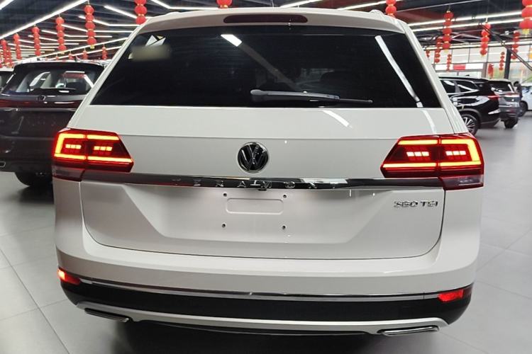 Used Volkswagen Teramont 2017 380TSI Four-Wheel Drive Luxury Edition Rear