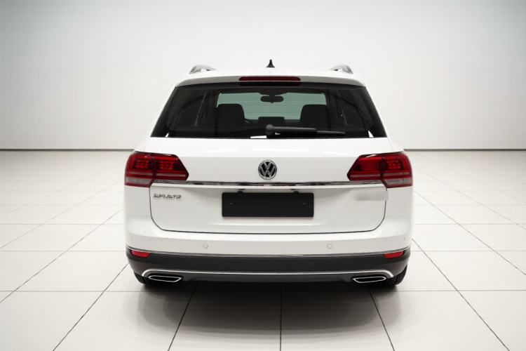 Used Volkswagen Teramont 2017 380TSI Four-Wheel Drive Luxury Edition Rear