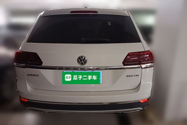 Used Volkswagen Teramont 2017 330TSI Two-Wheel-Drive Luxury Edition Rear