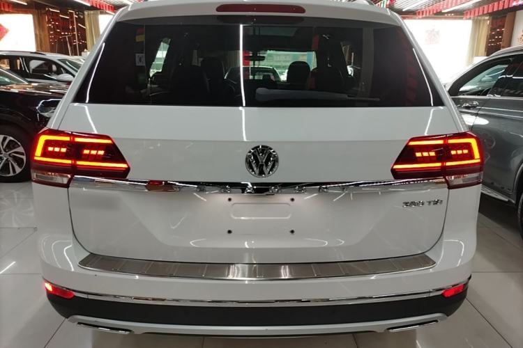 Used Volkswagen Teramont 2017 380TSI Four-Wheel Drive Luxury Edition Rear