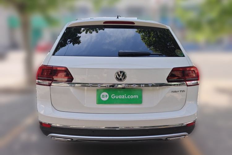 Used Volkswagen Teramont 2017 380TSI Four-Wheel Drive Luxury Edition Rear