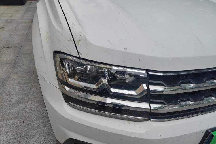 Used Volkswagen Teramont 2017 380TSI Four-Wheel Drive Luxury Edition Right Front Headlight