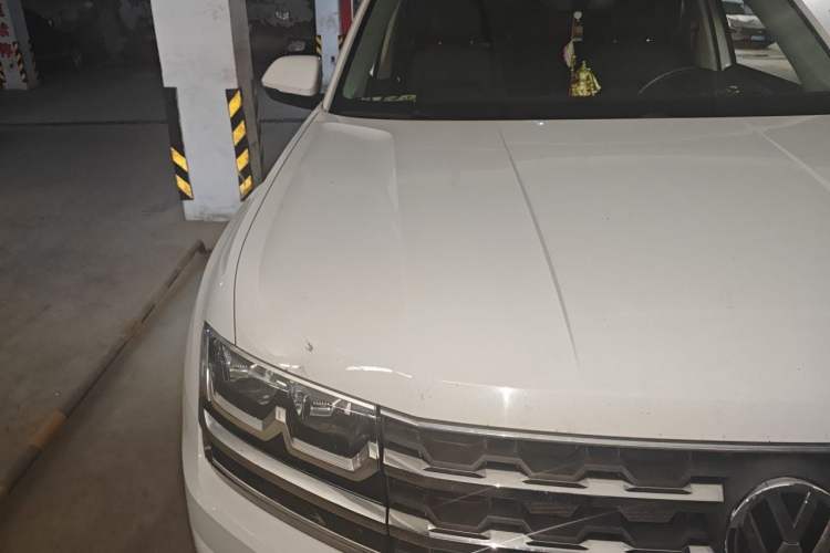 Used Volkswagen Teramont 2017 380TSI Four-Wheel Drive Luxury Edition Right Front Headlight