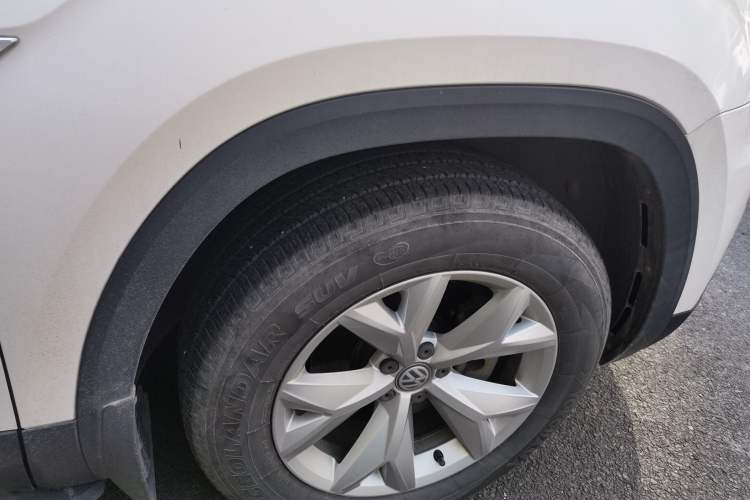 Used Volkswagen Teramont 2017 380TSI Four-Wheel Drive Comfort Edition Right Front Wheel Hub