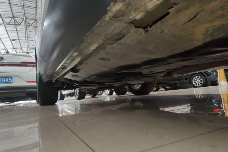 Used Volkswagen Teramont 2017 380TSI Four-Wheel Drive Comfort Edition Right Side Sill