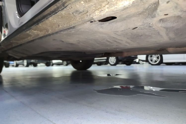 Used Volkswagen Teramont 2017 380TSI Four-Wheel Drive Luxury Edition Right Side Sill