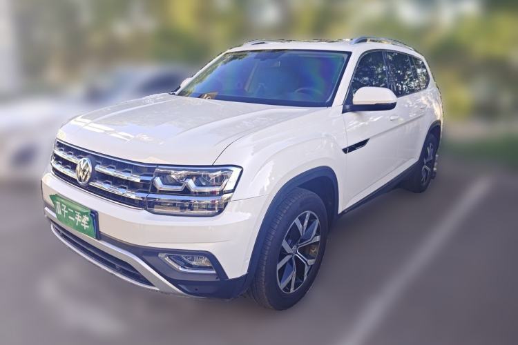 Used Volkswagen Teramont 2017 330TSI Two-Wheel-Drive Luxury Edition Guazi used car, China used car export, Used car for sale, Used  cars, Cheapest cars for sale