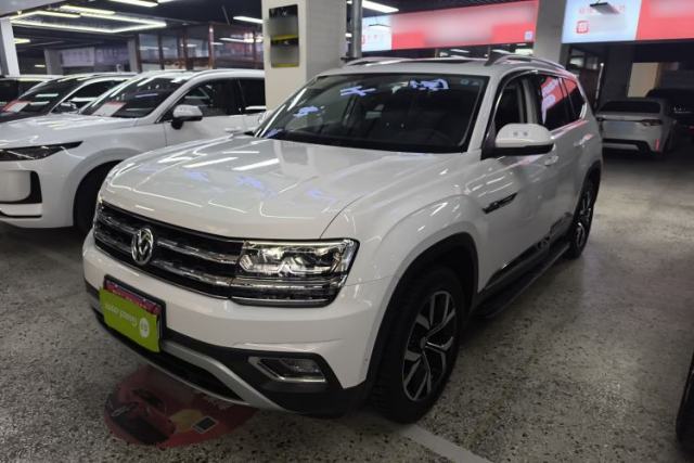 Used Volkswagen Teramont 2017 380TSI Four-Wheel Drive Luxury Edition