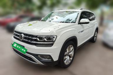 Used Volkswagen Teramont 2017 530 V6 Four-Wheel Drive Supreme Flagship Edition
