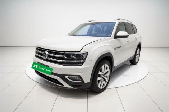 Ojetý Volkswagen Teramont 2017 530 V6 Four-Wheel Drive Supreme Flagship Edition