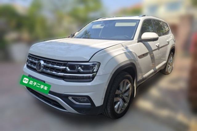 Volkswagen Teramont 2017 530 V6 Four-Wheel Drive Supreme Flagship Edition usado