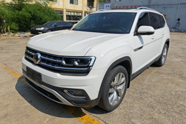 Used Volkswagen Teramont 2017 330TSI Two-Wheel-Drive Flagship Edition