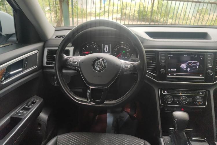 Used Volkswagen Teramont 2017 380TSI Four-Wheel Drive Comfort Edition Steering Wheel