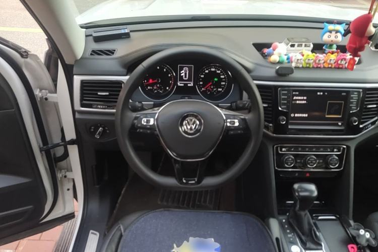 Used Volkswagen Teramont 2017 380TSI Four-Wheel Drive Luxury Edition Steering Wheel