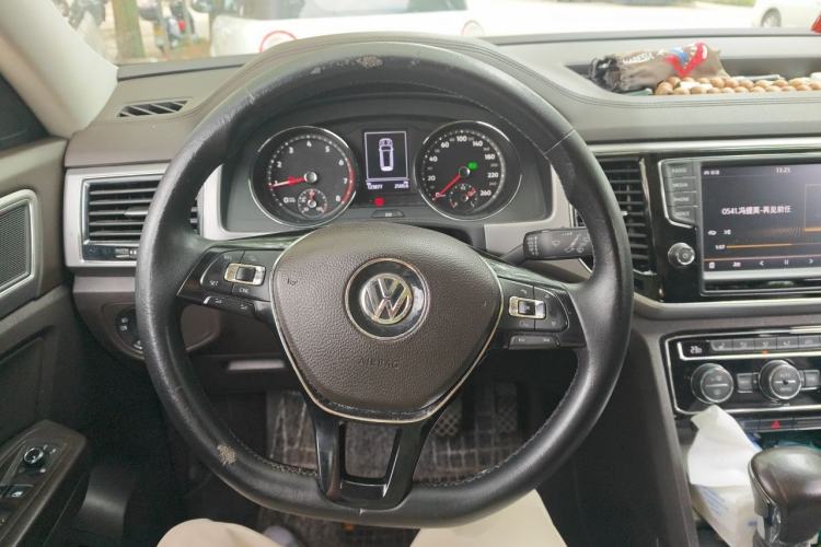 Used Volkswagen Teramont 2017 380TSI Four-Wheel Drive Luxury Edition Steering Wheel