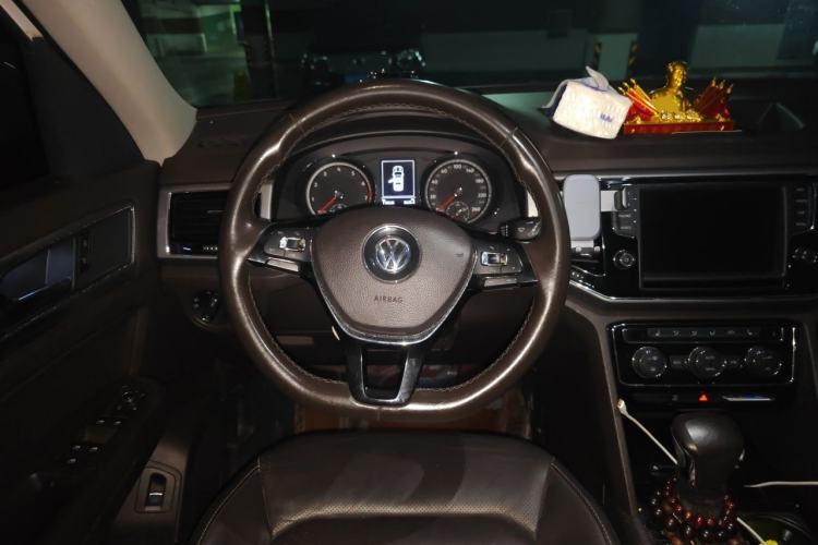 Used Volkswagen Teramont 2017 380TSI Four-Wheel Drive Luxury Edition Steering Wheel