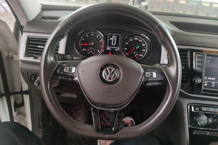 Used Volkswagen Teramont 2017 380TSI Four-Wheel Drive Luxury Edition Steering Wheel