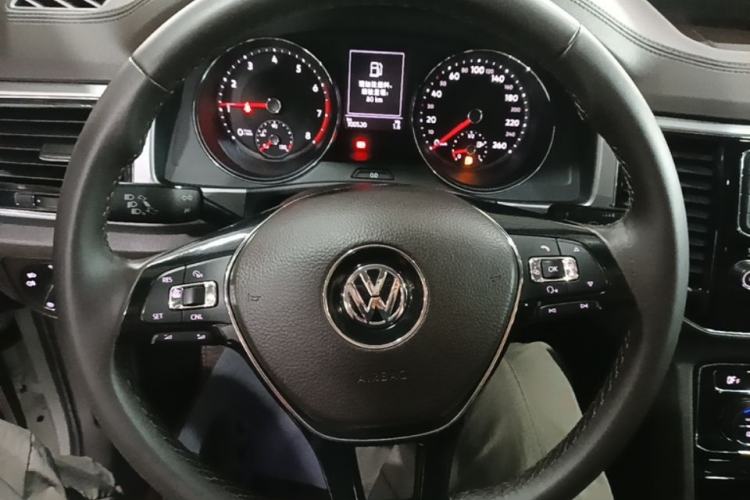Used Volkswagen Teramont 2017 380TSI Four-Wheel Drive Luxury Edition Steering Wheel