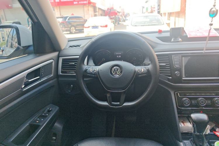 Used Volkswagen Teramont 2017 380TSI Four-Wheel Drive Luxury Edition Steering Wheel