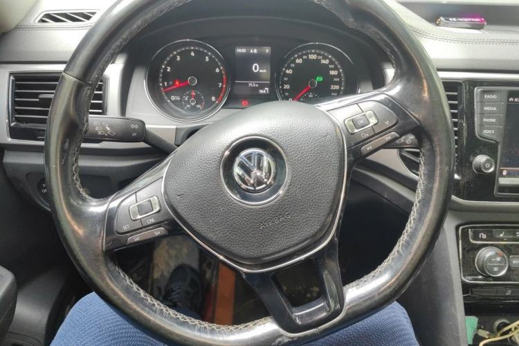 Used Volkswagen Teramont 2017 380TSI Four-Wheel Drive Luxury Edition Steering Wheel