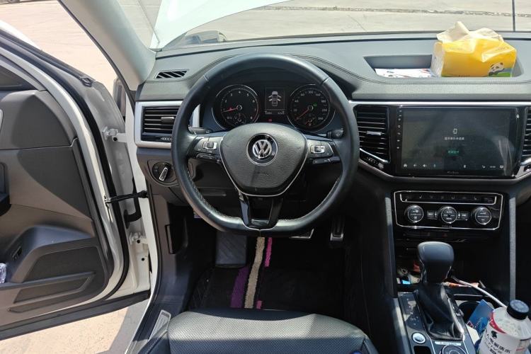 Used Volkswagen Teramont 2017 380TSI Four-Wheel Drive Luxury Edition Steering Wheel