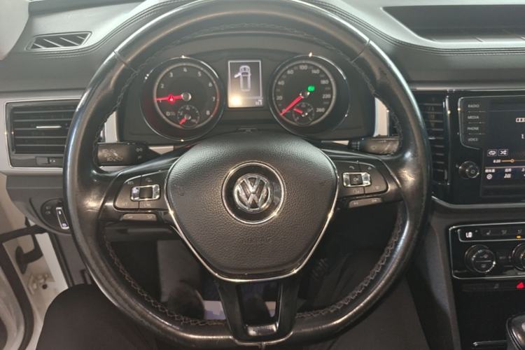 Used Volkswagen Teramont 2017 380TSI Four-Wheel Drive Luxury Edition Steering Wheel