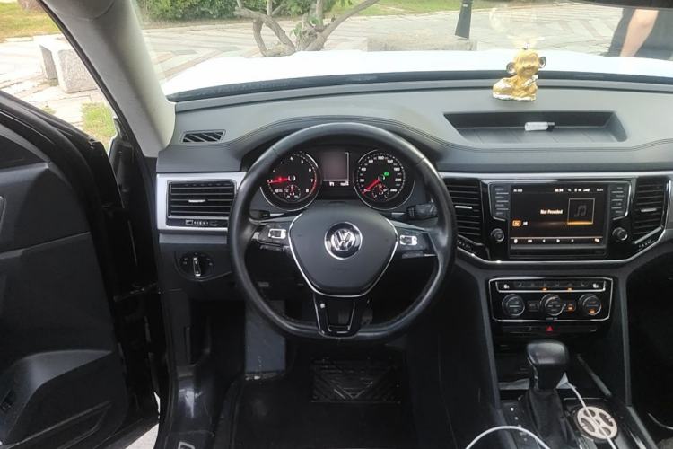 Used Volkswagen Teramont 2017 380TSI Four-Wheel Drive Luxury Edition Steering Wheel