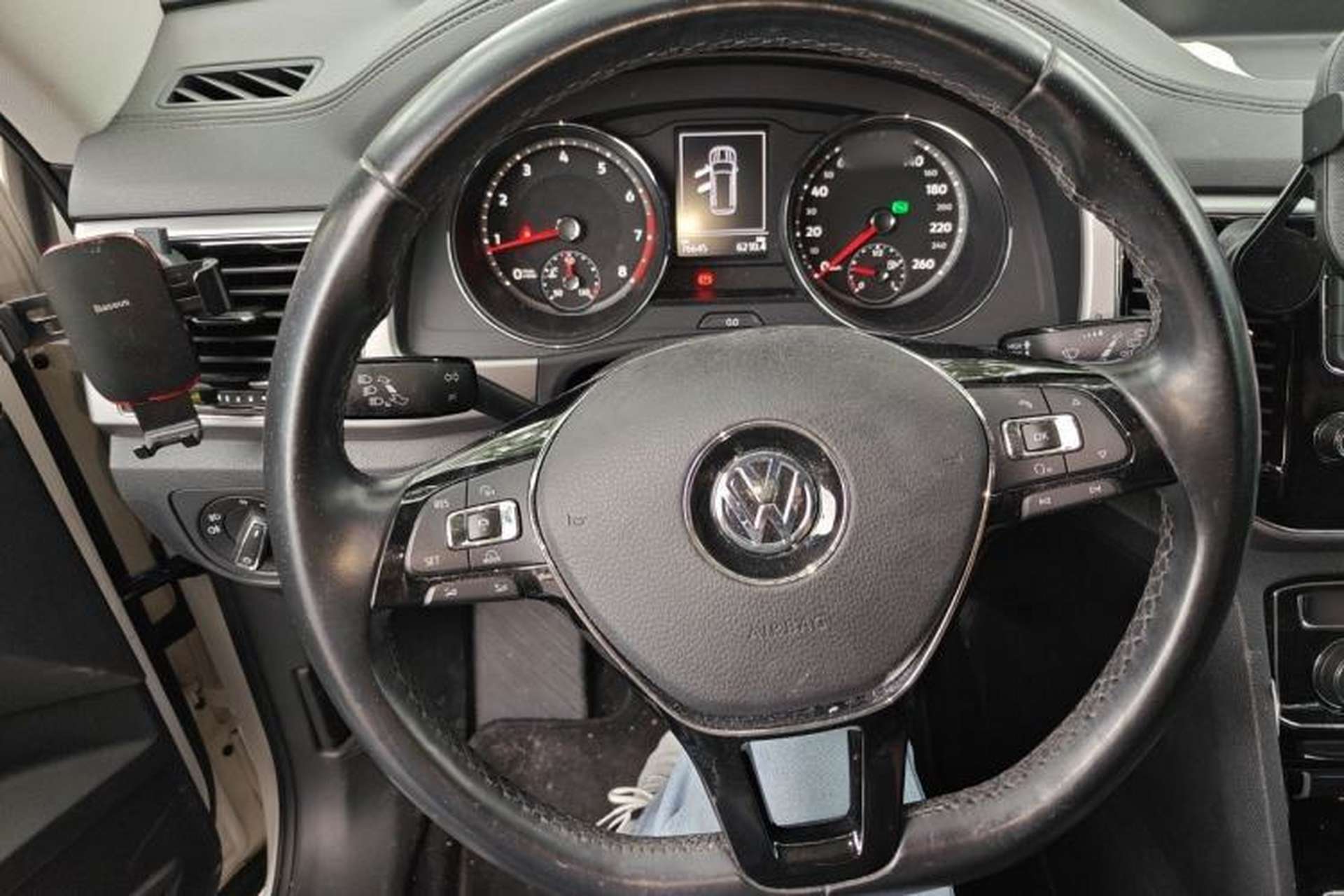 Used Volkswagen Teramont 2017 380TSI Four-Wheel Drive Comfort Edition Steering Wheel