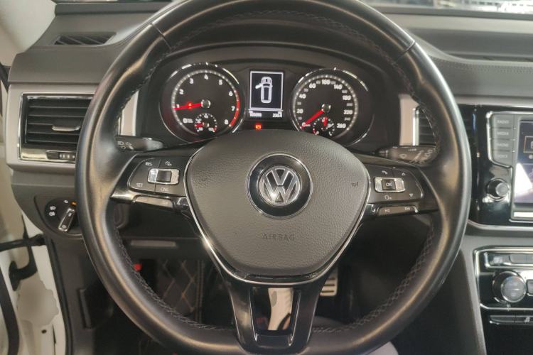 Used Volkswagen Teramont 2017 380TSI Four-Wheel Drive Comfort Edition Steering Wheel