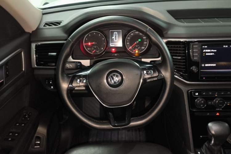 Used Volkswagen Teramont 2017 380TSI Four-Wheel Drive Luxury Edition Steering Wheel