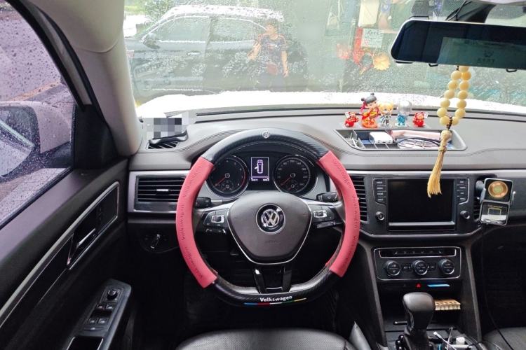 Used Volkswagen Teramont 2017 380TSI Four-Wheel Drive Luxury Edition Steering Wheel