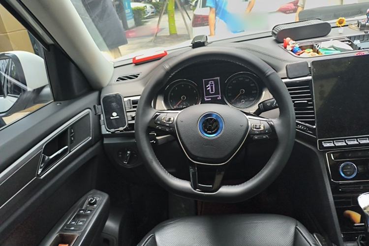 Used Volkswagen Teramont 2017 380TSI Four-Wheel Drive Luxury Edition Steering Wheel