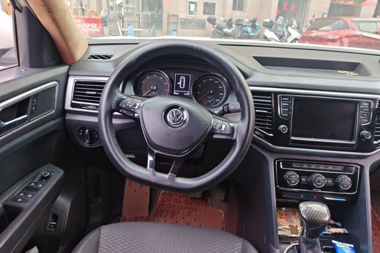 Used Volkswagen Teramont 2017 380TSI Four-Wheel Drive Comfort Edition Steering Wheel