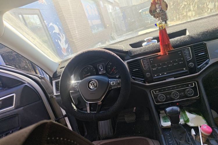 Used Volkswagen Teramont 2017 380TSI Four-Wheel Drive Luxury Edition Steering Wheel