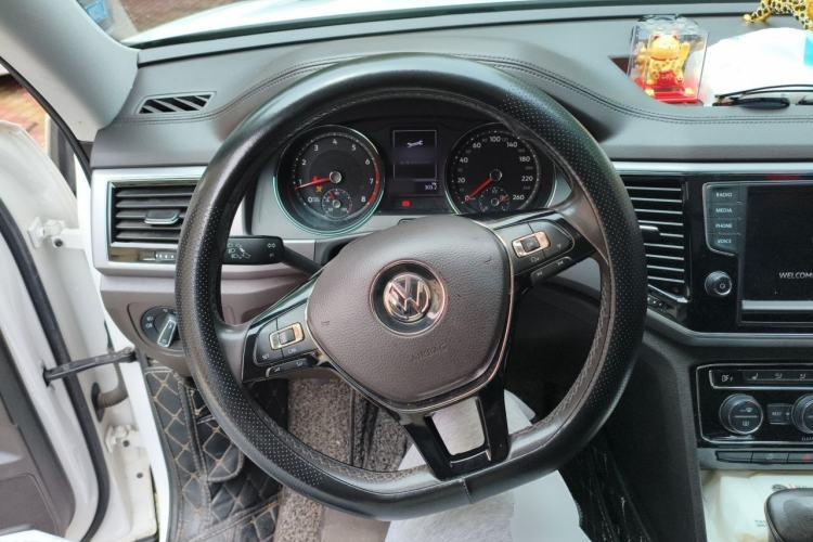 Used Volkswagen Teramont 2017 380TSI Four-Wheel Drive Luxury Edition Steering Wheel
