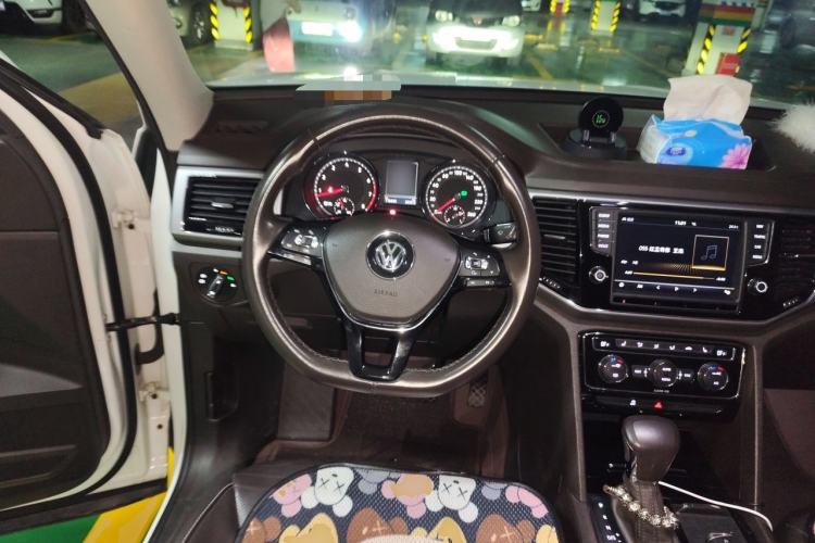 Used Volkswagen Teramont 2017 380TSI Four-Wheel Drive Luxury Edition Steering Wheel