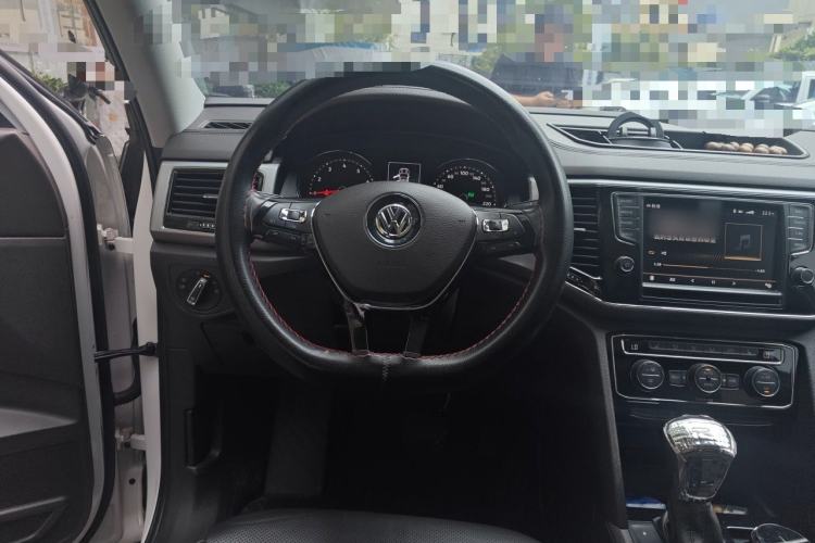 Used Volkswagen Teramont 2017 380TSI Four-Wheel Drive Luxury Edition Steering Wheel