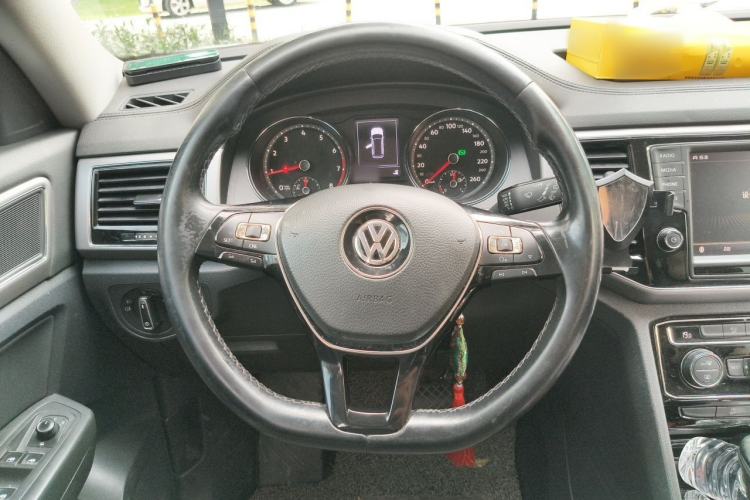 Used Volkswagen Teramont 2017 380TSI Four-Wheel Drive Comfort Edition Steering Wheel