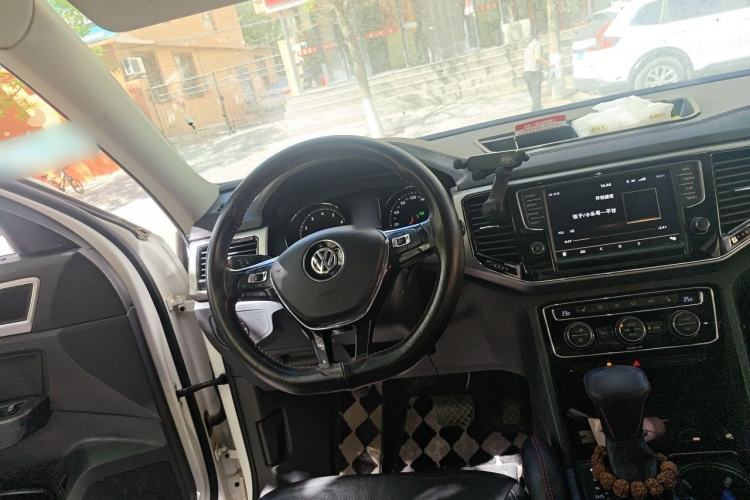 Used Volkswagen Teramont 2017 380TSI Four-Wheel Drive Luxury Edition Steering Wheel