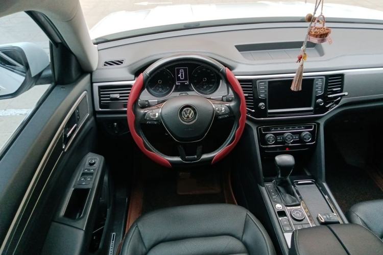 Used Volkswagen Teramont 2017 380TSI Four-Wheel Drive Luxury Edition Steering Wheel