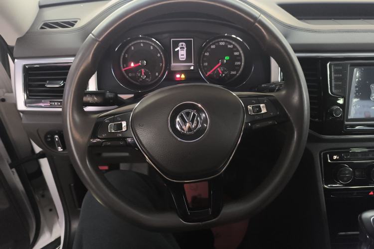 Used Volkswagen Teramont 2017 380TSI Four-Wheel Drive Luxury Edition Steering Wheel