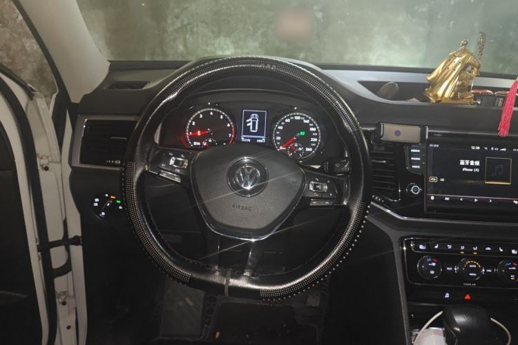 Used Volkswagen Teramont 2017 380TSI Four-Wheel Drive Luxury Edition Steering Wheel
