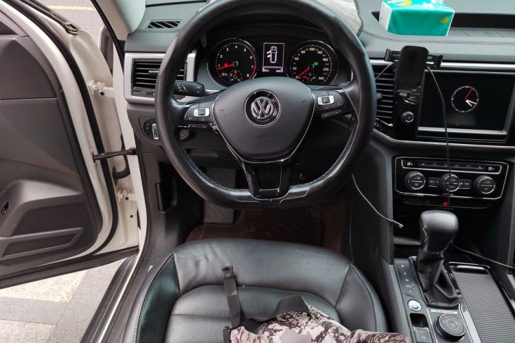 Used Volkswagen Teramont 2017 380TSI Four-Wheel Drive Luxury Edition Steering Wheel