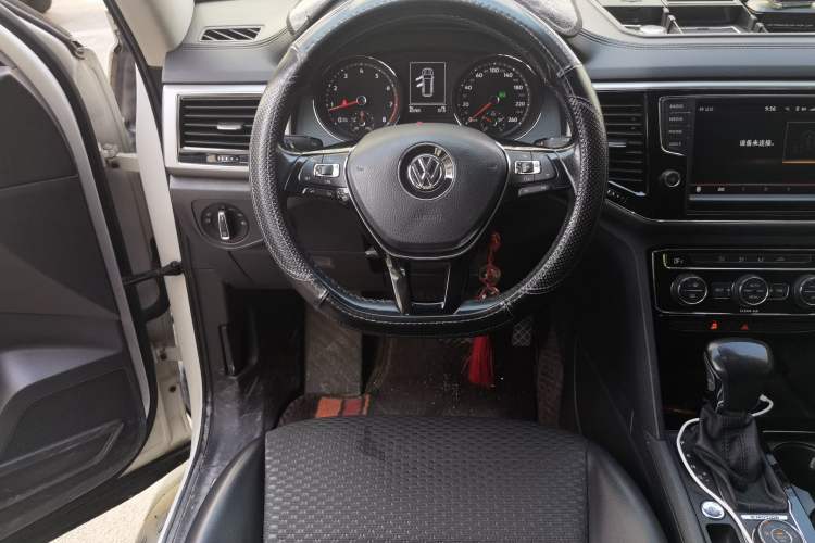 Used Volkswagen Teramont 2017 380TSI Four-Wheel Drive Comfort Edition Steering Wheel