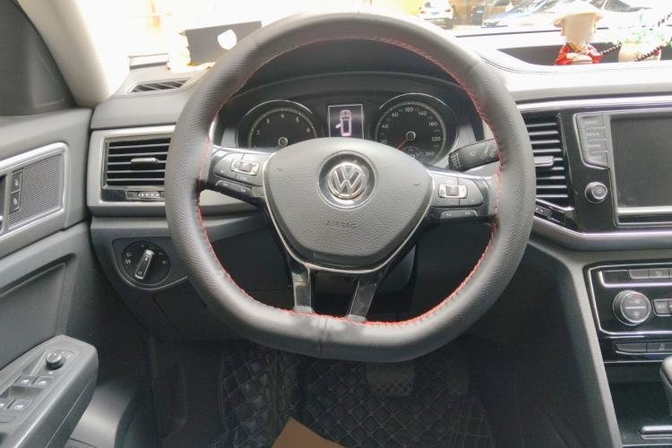 Used Volkswagen Teramont 2017 380TSI Four-Wheel Drive Comfort Edition Steering Wheel