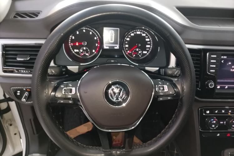 Used Volkswagen Teramont 2017 380TSI Four-Wheel Drive Luxury Edition Steering Wheel