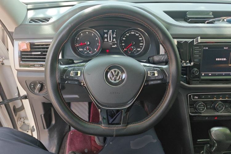 Used Volkswagen Teramont 2017 380TSI Four-Wheel Drive Luxury Edition Steering Wheel