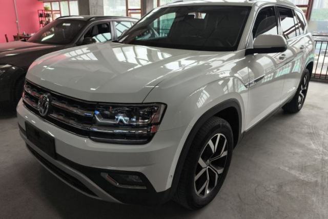Used Volkswagen Teramont 2017 330TSI Two-Wheel-Drive Luxury Edition